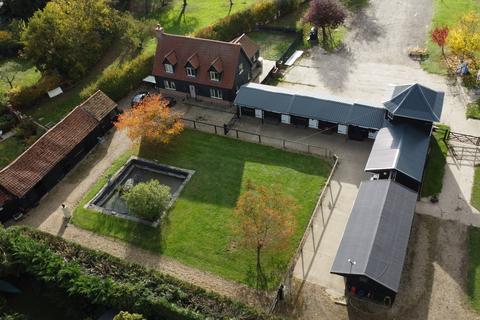 3 bedroom equestrian property for sale, The Street, Stoke By Clare CO10