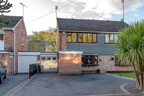 3 bedroom semi-detached house for sale, Eversley Grove, The Northway, Sedgley