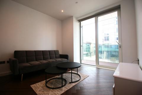 undefined, The Lightbox, Blue, Salford M50