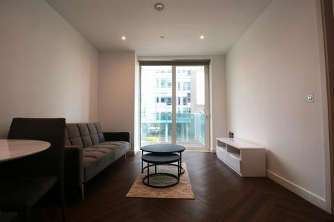 undefined, The Lightbox, Blue, Salford M50