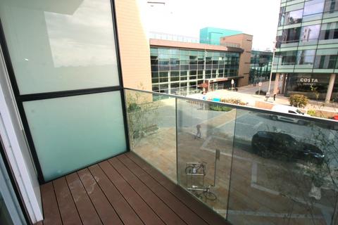 undefined, The Lightbox, Blue, Salford M50