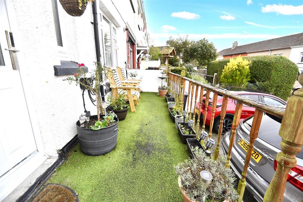Front garden