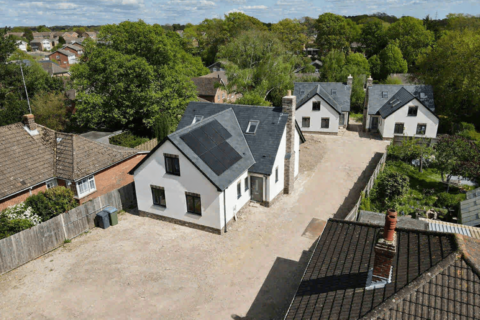 4 bedroom detached house for sale, Newtown Road, Warsash