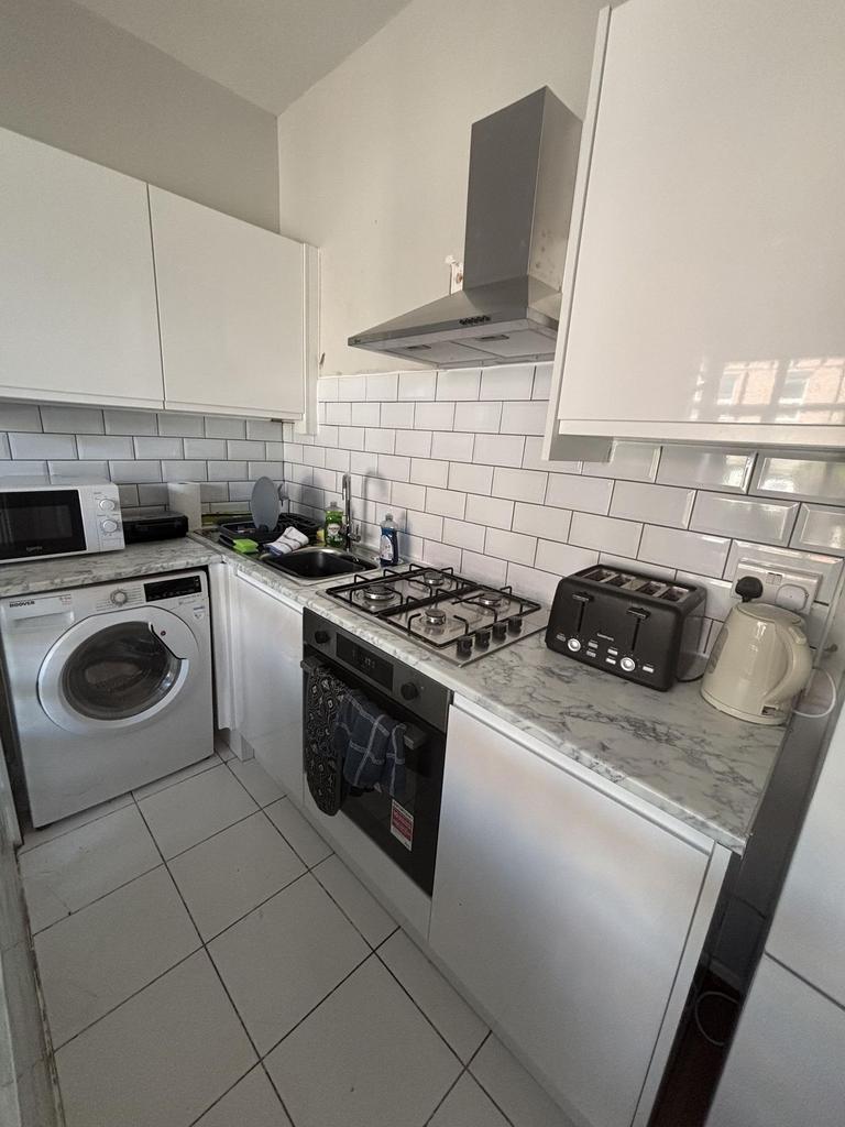 A modern and well-maintained kitchen featuring ...