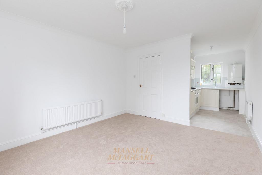 Sitting Room and Kitchen
