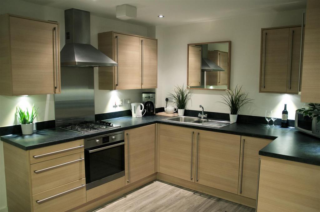 Open Plan Lounge Kitchen/Diner