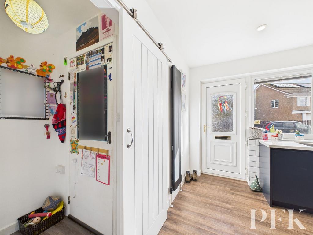 Kitchen to Integral Garage