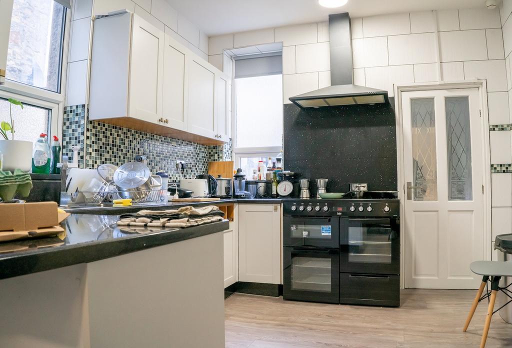 A bright and functional kitchen with modern app...