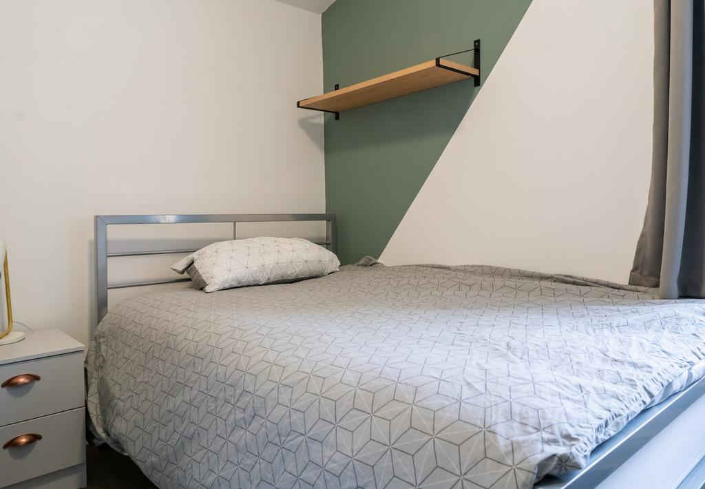 A modern and inviting double bedroom, perfect f...