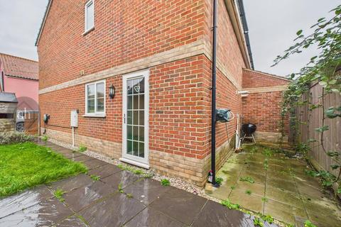 2 bedroom semi-detached house for sale, Hawk End Lane, Elmswell,