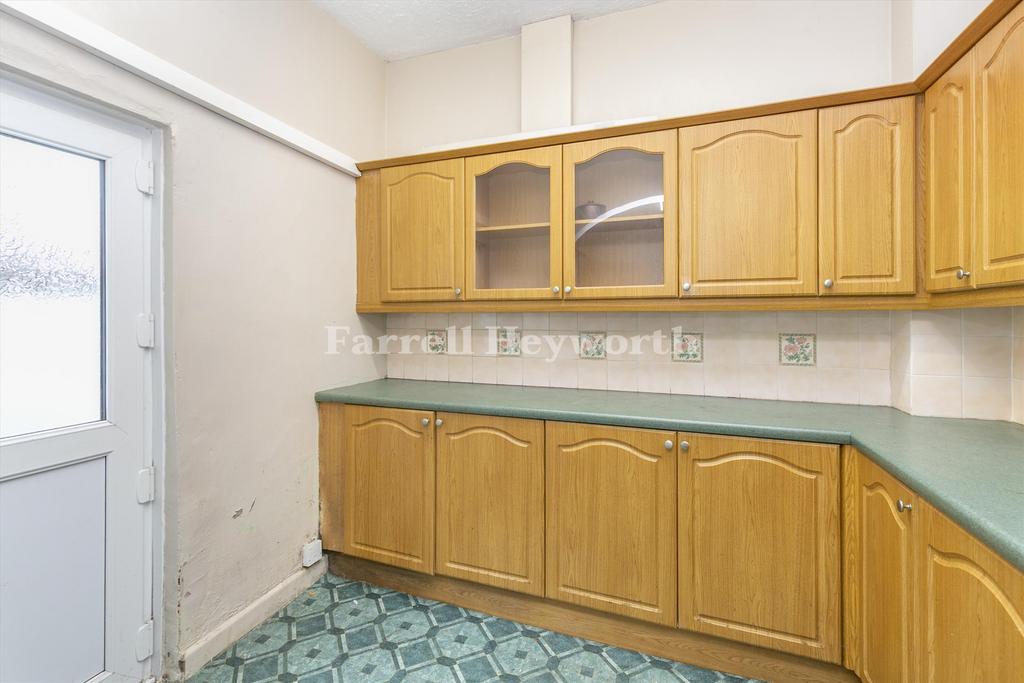 Kitchen view 2