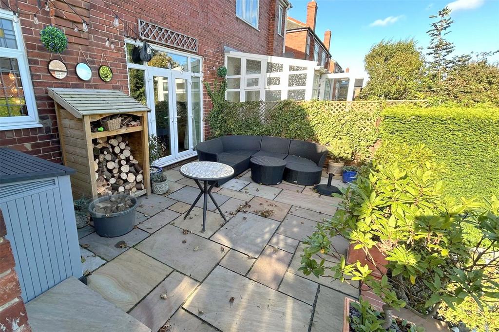 Rear Patio