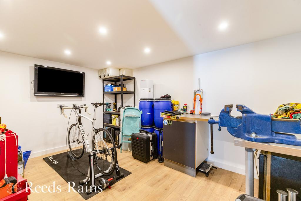 Rear Of Garage