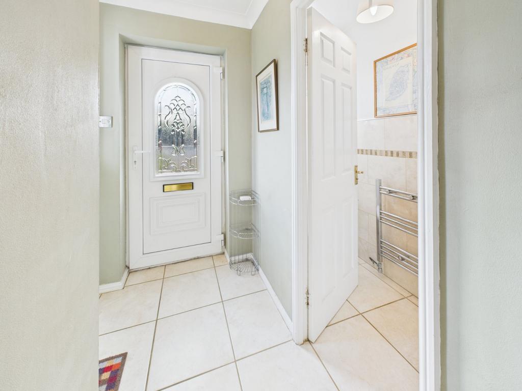 Ent Porch and WC
