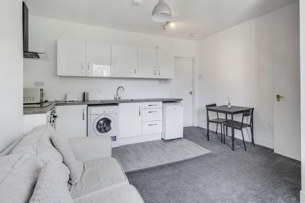 Open plan layout