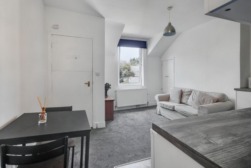 Open plan layout