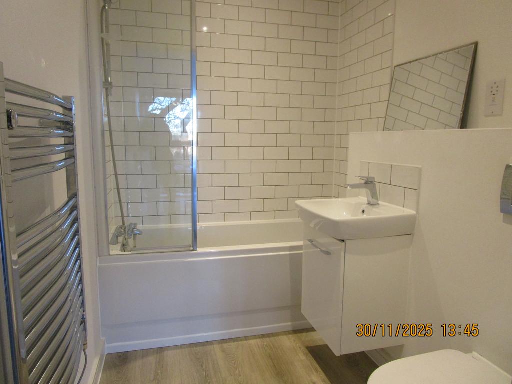 Ensuite bathroom