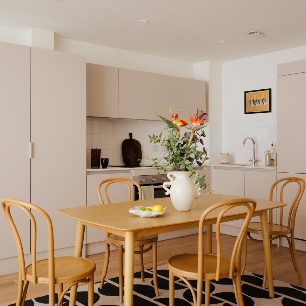 Kitchen &amp; Dining Area