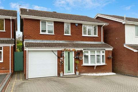 4 bedroom detached house for sale, Jersey Close, Redditch