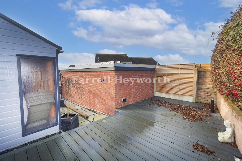 Rear Garden view 3