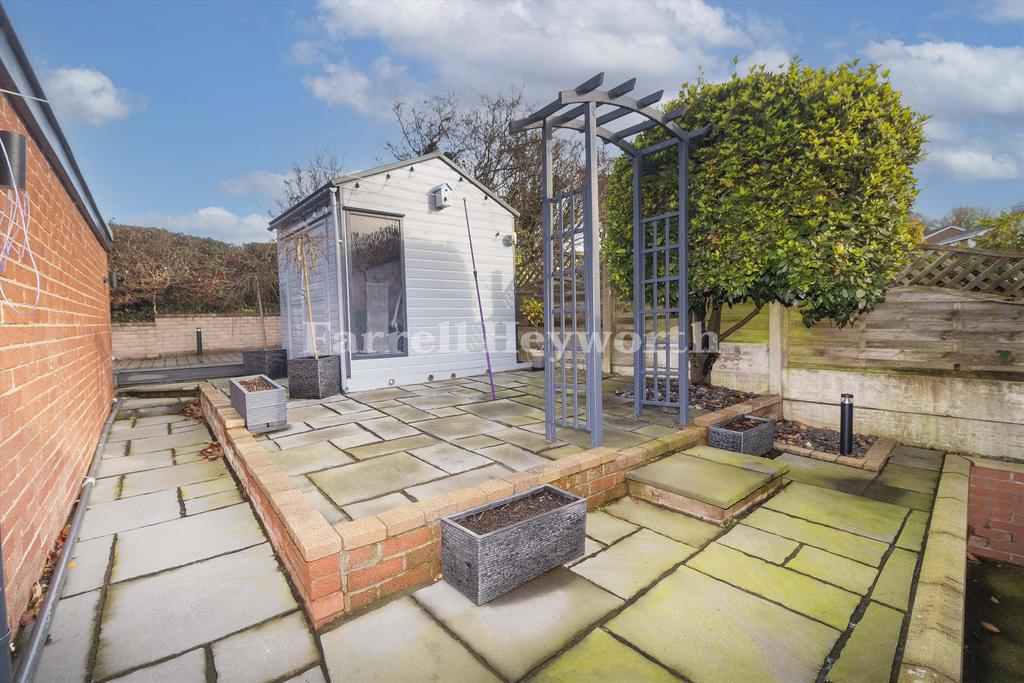 Rear Garden view 2