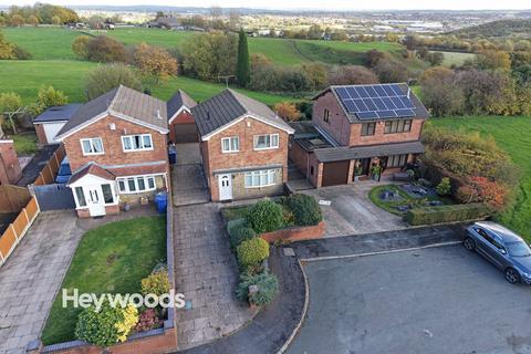 3 bedroom detached house for sale, Wem Grove, Mitchells Wood, Newcastle-under-Lyme