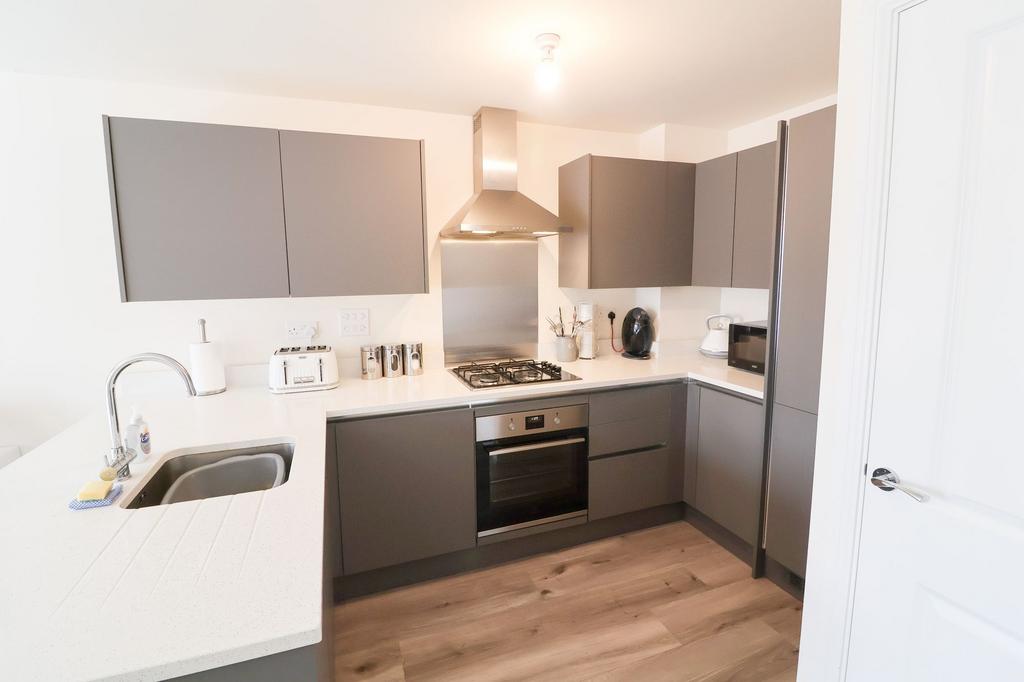 Open Plan Lounge/Kitchen
