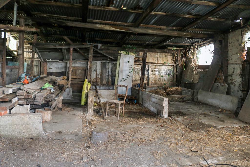 Barn interior
