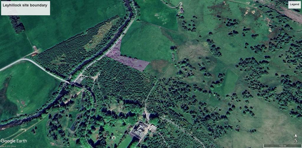 Leyhillock site boundary