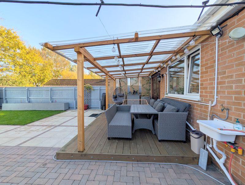 Rear garden view 5