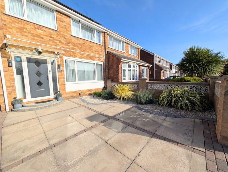 Front garden