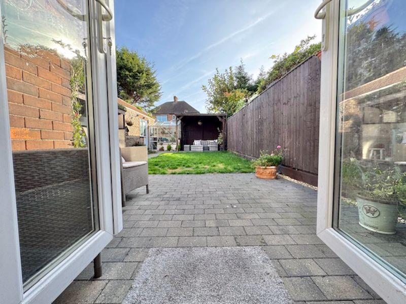 View to garden