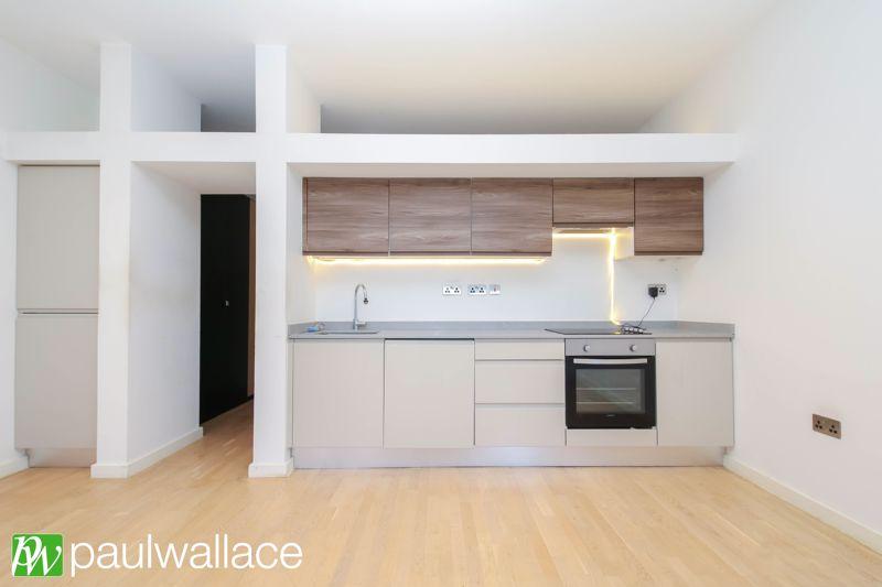 Open Plan Kitchen /