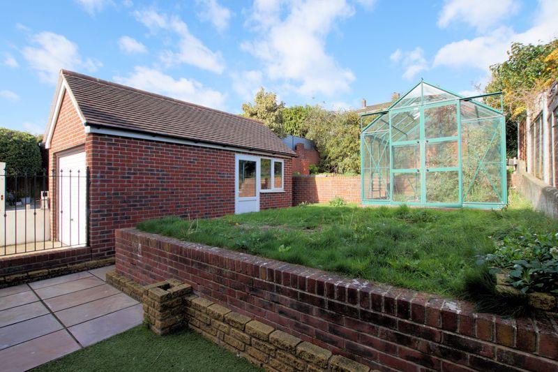 Rear Garden/Garage