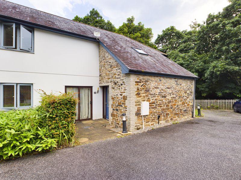 Exterior and parking