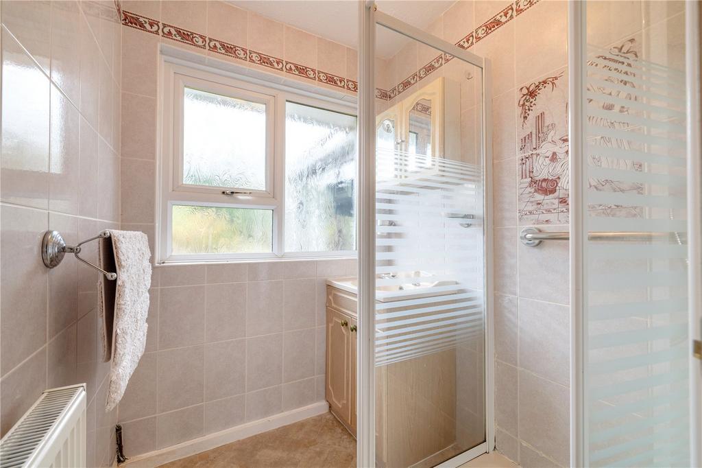 Downstairs Shower