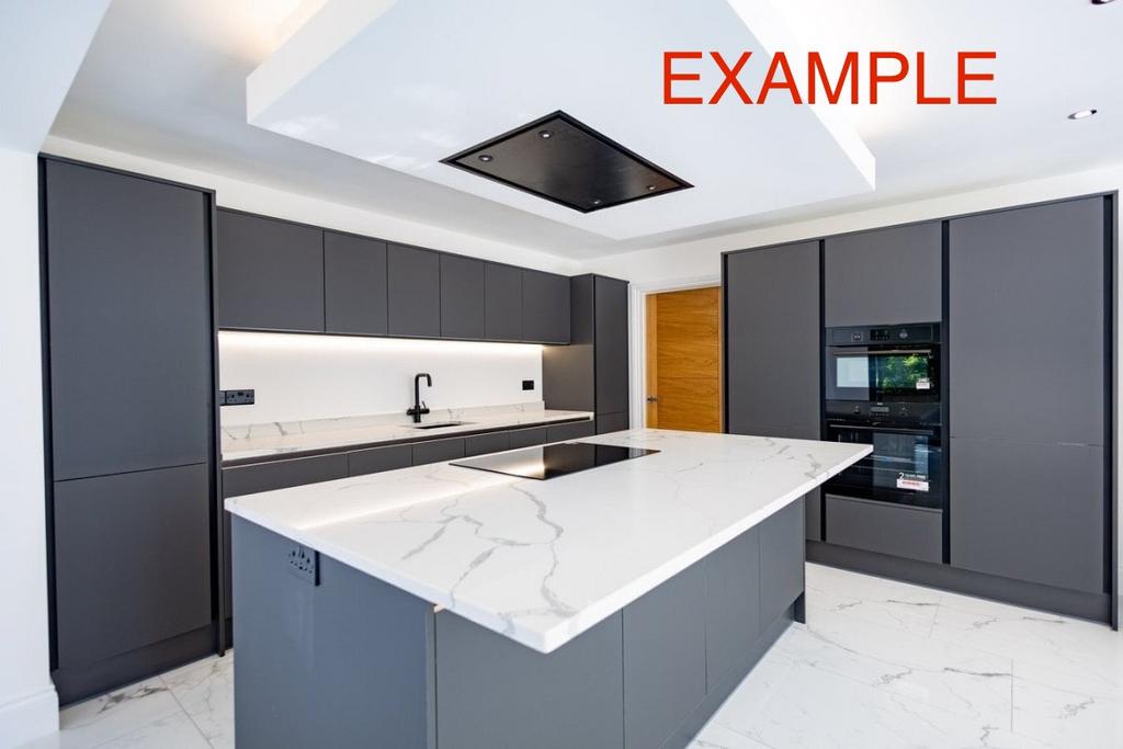 Open plan kitchen/diner