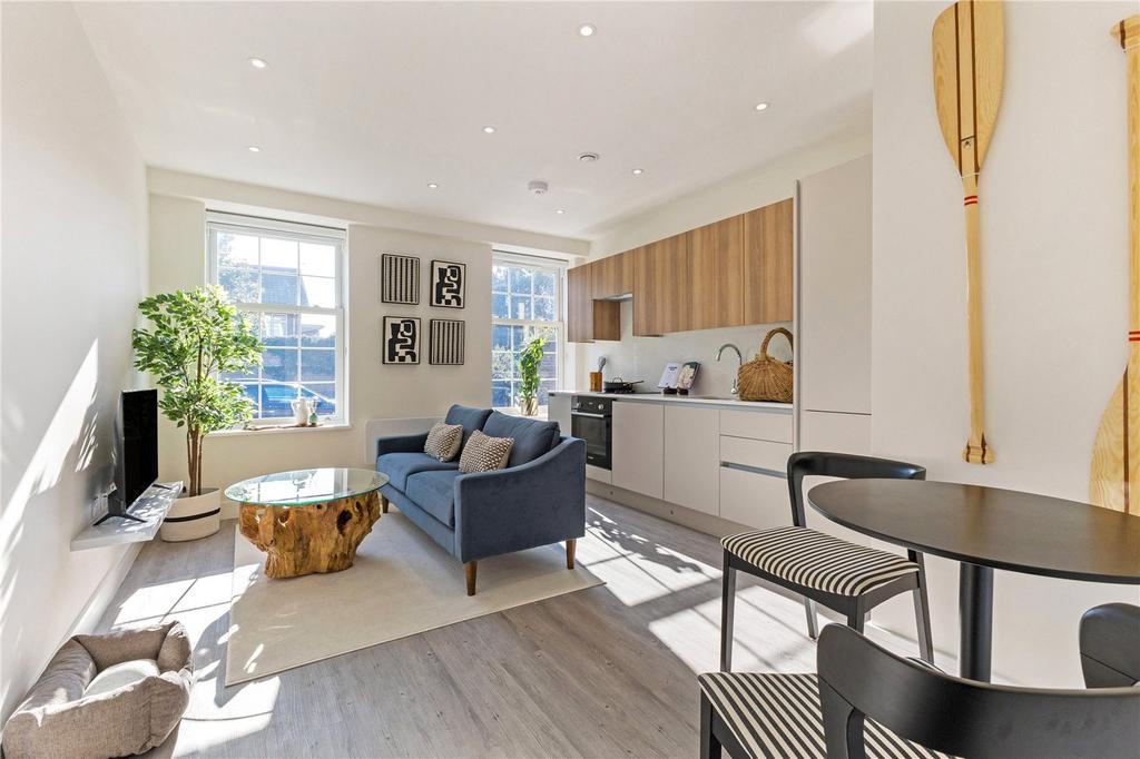 Kitchen/Living Room
