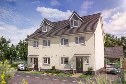 4 bedroom townhouse for sale, Plot 179, Sage Home at The Pastures, Leytown Drive EX39