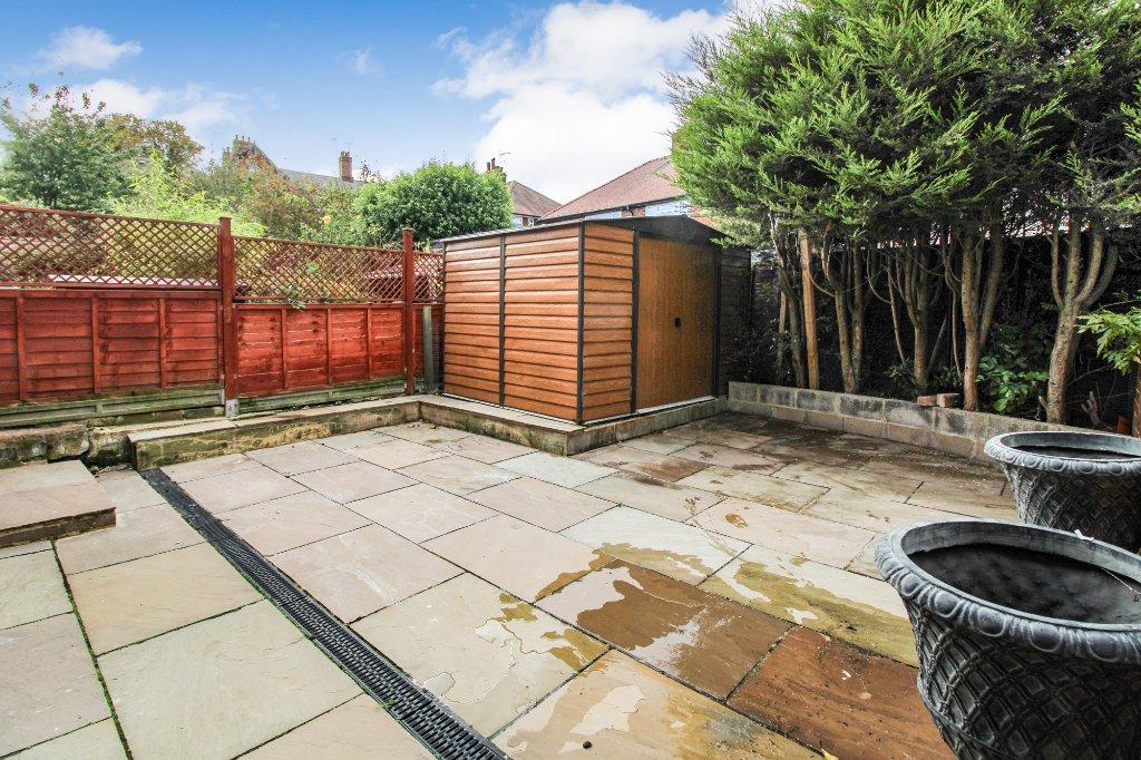 Rear Courtyard