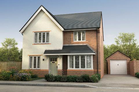 4 bedroom detached house for sale, Plot 475, The Langley at Bloor Homes On the Green, Cherry Square, Off Winchester Road RG23
