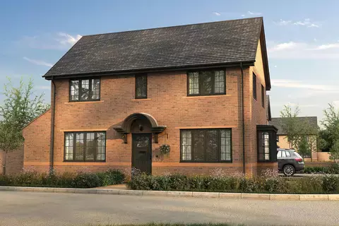 undefined, Plot 246, The Burns at Bloor Homes at Felixstowe, Jubilee Avenue, Walton IP11