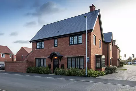 4 bedroom detached house for sale, Plot 246, The Burns at Bloor Homes at Felixstowe, Jubilee Avenue, Walton IP11