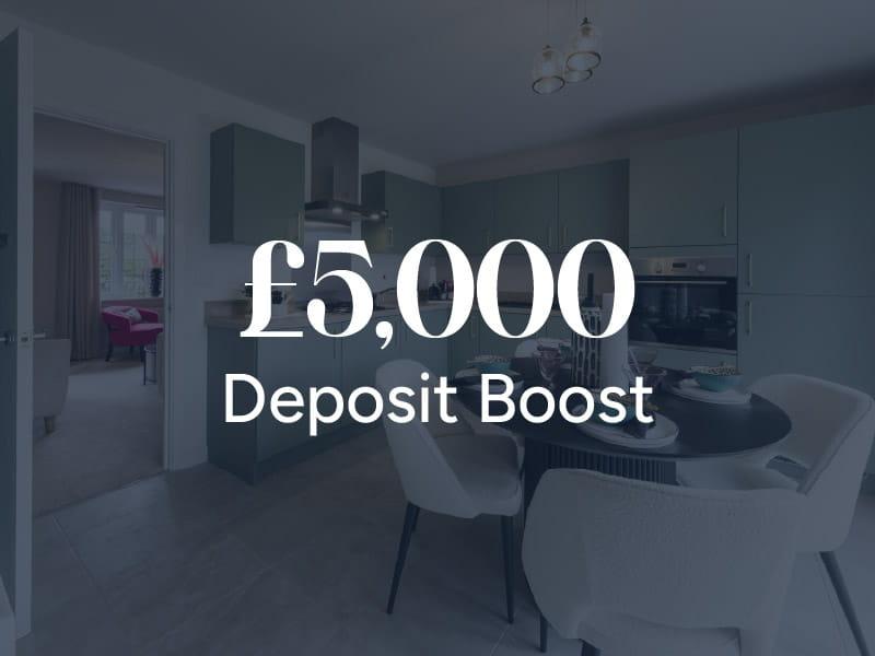 Listing 5000 Deposit Boost