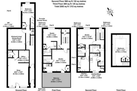 Retail property (high street) for sale, 176 Archway Rd London N6 5BB