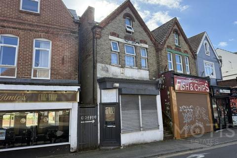 Retail property (high street) for sale, 83 Cheriton High St Folkestone CT19 4HE