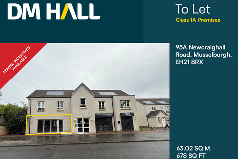 Retail property (high street) to rent, 95A-C Newcraighall Rd Musselburgh EH21 8RX