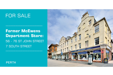 Retail property (high street) to rent, 72 St John St Perth PH1 5SN