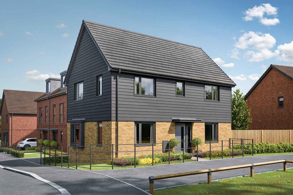 Artist's impression of the Aynesdale
