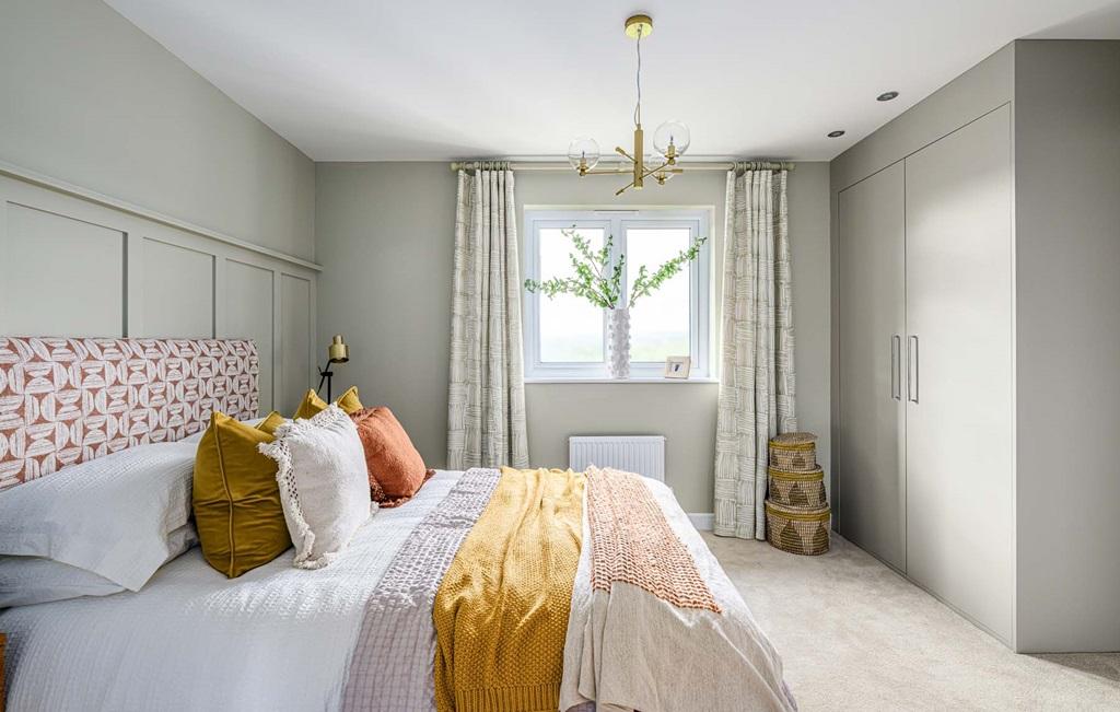 Double room with Jack&amp;Jill en suite